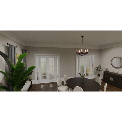 Lustre 5 lumières Ashlie