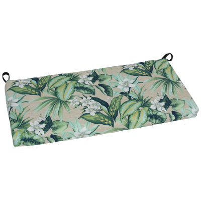 Outdoor 3'' Bench Seat Cushion