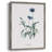 Imperial Blue Framed Print - Solid Wood-1224223278