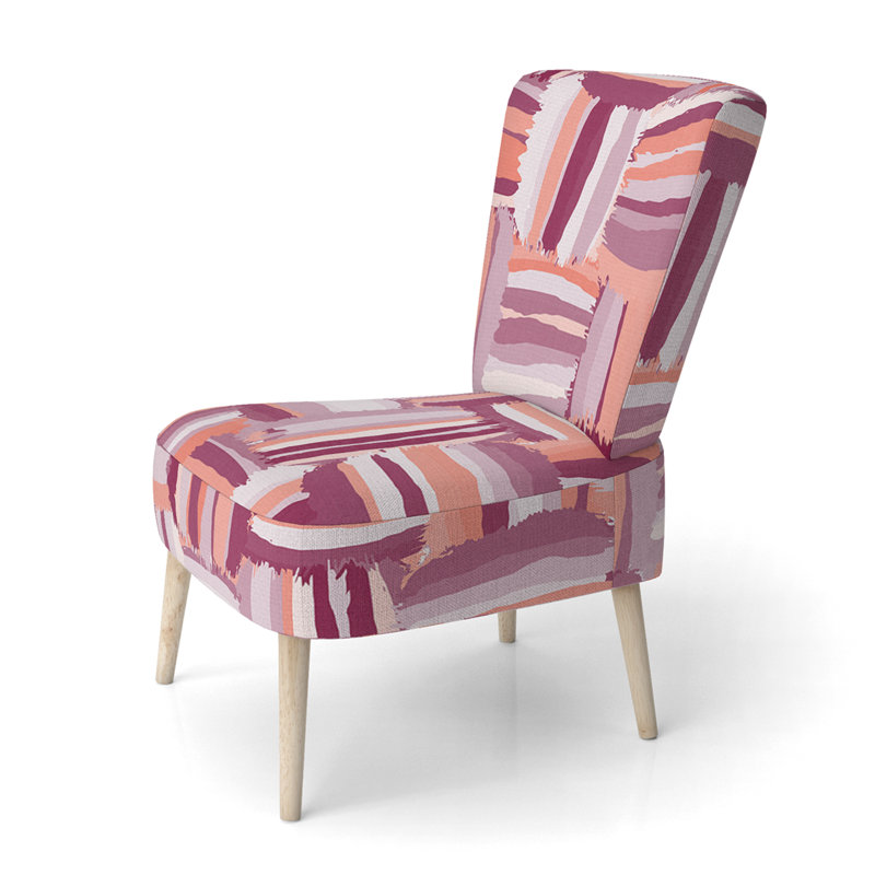 Chaise d'appoint rembourrée Coraland