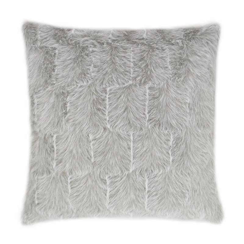 Lift Reversible Throw Pillow, Black, Rectangle 14"H x 24"W