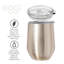 Gobelet de voyage en acier inoxydable 12 oz Oggi Barware-86852954