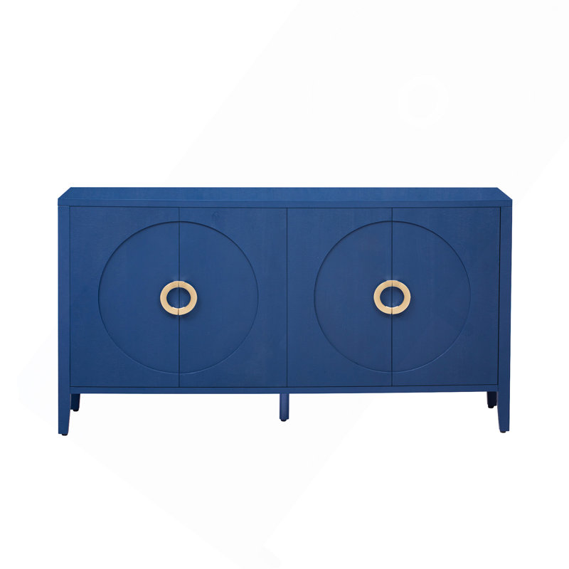 Armoire en placage de sapin sophistiqué avec finition texturée, convient au couloir, à l'entrée, au salon et au bureau
