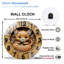Horloge murale 12 po