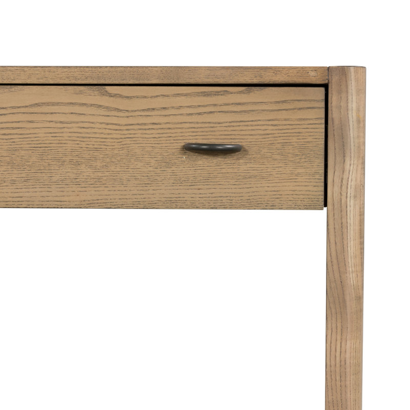 Zuma 55'' W Solid Wood Console Table, Natural Wood