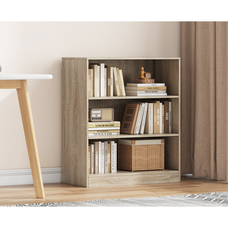 84cm H Standard Bookcase, 84cm H x 72cm W x 36cm D