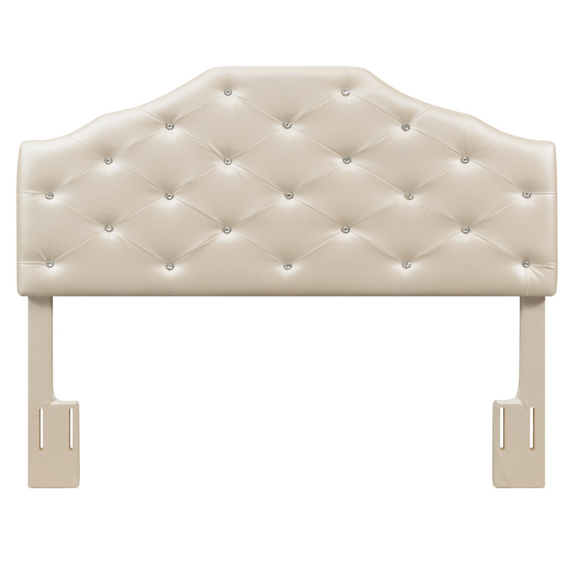 Mikaeli Sarcoline Queen Upholstered Panel Headboard