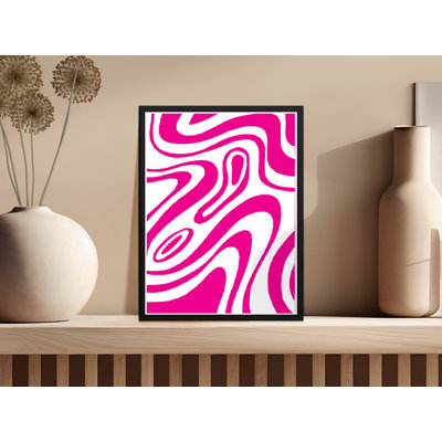 Subani Single Picture Frame Print