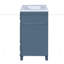 Meuble-lavabo de 30 po avec lavabo en céramique