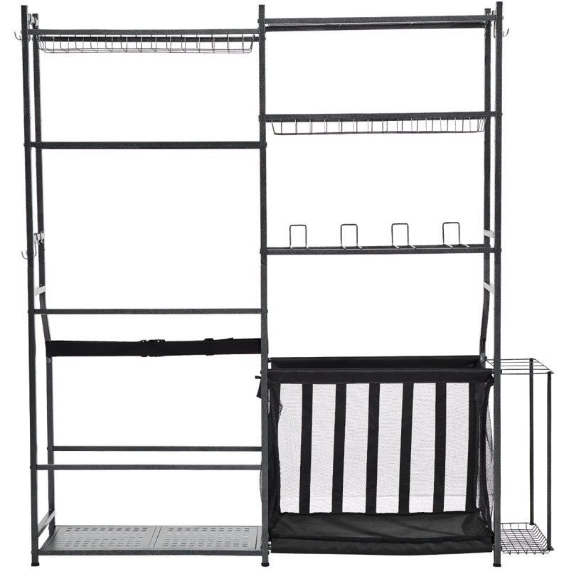 Steel Adjustable Multi-Use Sports Rack