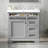 Hamlet 30'' Single Bathroom Vanity With Ceramic Top-1803638225