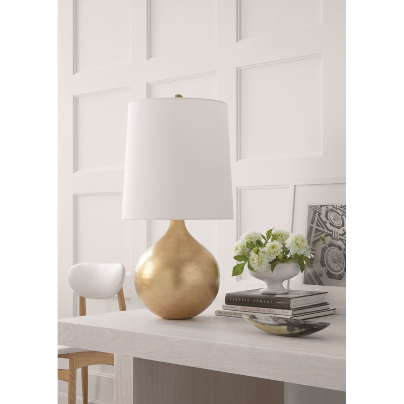 AERIN Warren Table Lamp, Gild