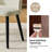 Kanalu Modern Dining Chair with Solid Wood Legs-486585618-486585619