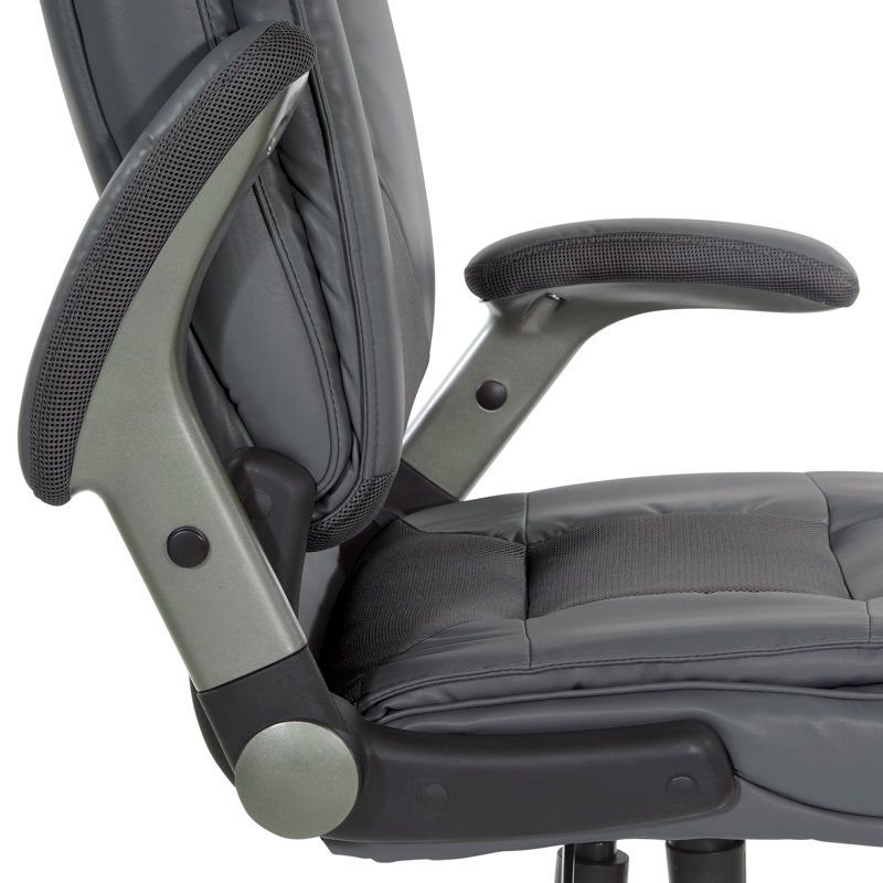 Executive Chair, Titanium Gray, Charcoal Gray