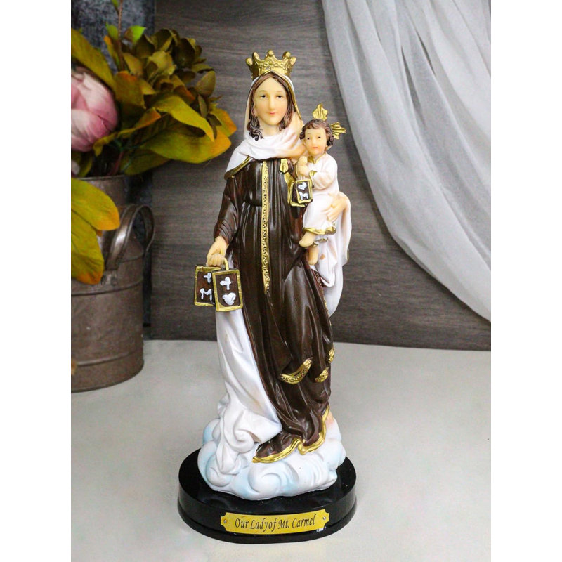 Figurine Notre-Dame du Mont Carmel