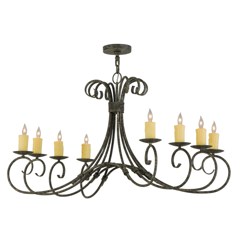Elon 8 - Light Chandelier