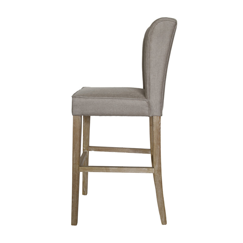 Tabouret de bar 30 po Caine, Naturel