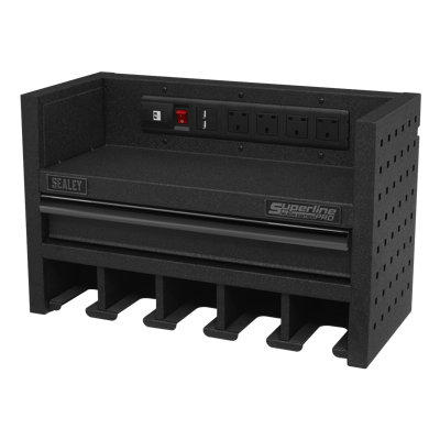 Power Tool Storage Rack