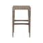 Cohesion Milo Leather Backless Stool-44640900