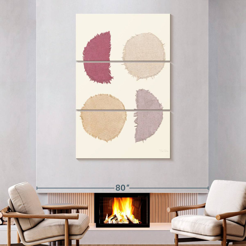 Avery Mesa Designs IV, 74" H x 48" W