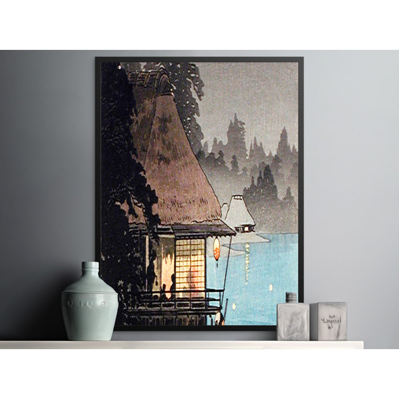 Wrobel Floater Frame Print, 9x11