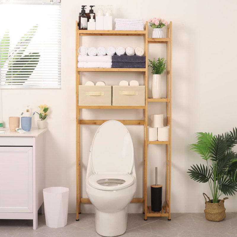 Rangement au-dessus de la toilette, Naturel