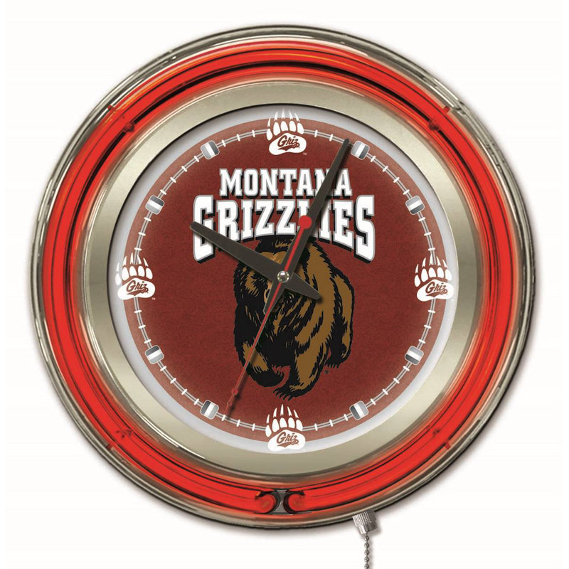 Horloge murale 15 po NCAA, Montana