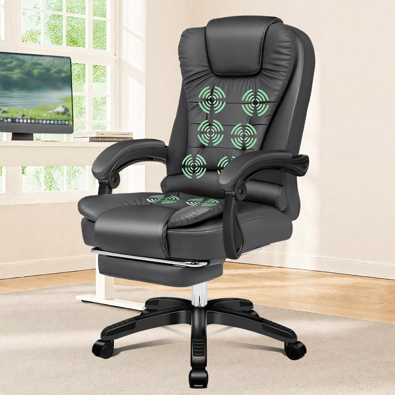 Office Chair, Grey