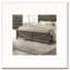 Lit plateforme Rustic Wood