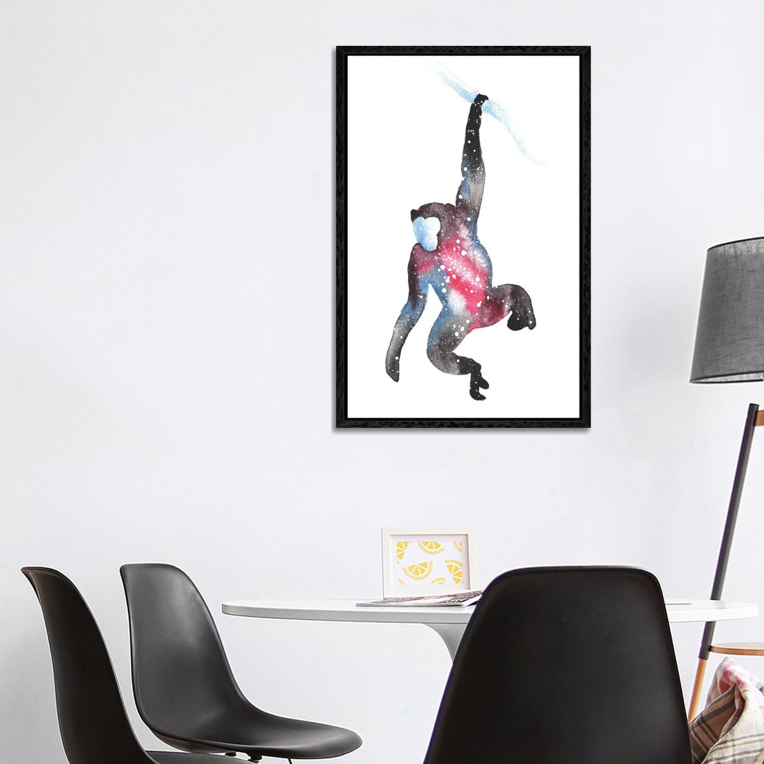 Cosmic Monkey von Tanya Casteel - Galerie-verpackte Leinwand Giclée auf Leinwand