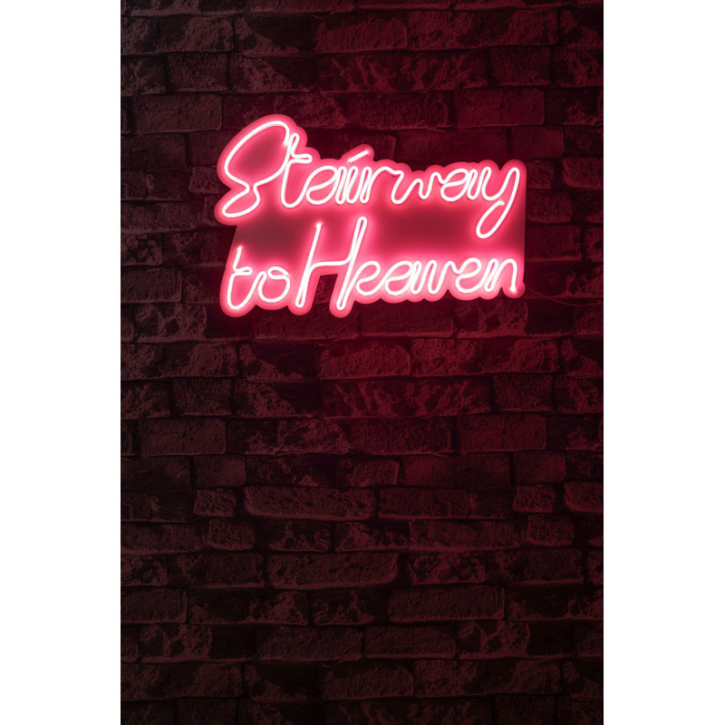Bande d'éclairage flexible à DEL néon, imperméable, rose, 12 V DC | 12,2 po x 20,1 po x 0,8 po | 27 216 lumens, 8 W à 10 W / mètre | Système de suspension murale intégré, parfait pour la décoration intérieure et les fêtes, installation facile