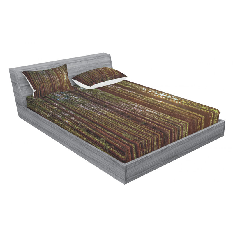 Microfiber Sheet Set, Full Sheet Set with Fitted Sheet