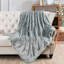 Couverture jetée imitation fourrure unie-876821085-876821083