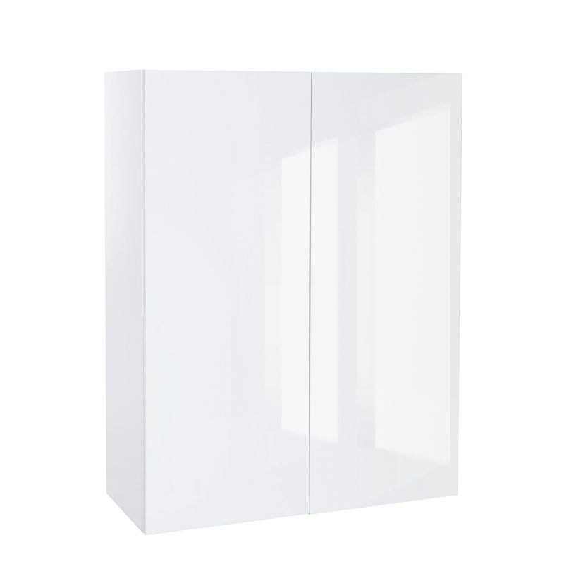 Armoire de cuisine murale à assemblage rapide de style moderne 27 po x 42 po Radiance (l 27 po x P 12 po x H 42 po)