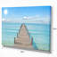 Jetée Infinite to the Sea - art mural photo en métal paysage marin-47772637-37372686