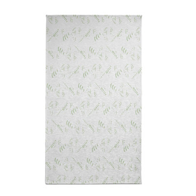 Safari Chenille Geometric Indoor Rug