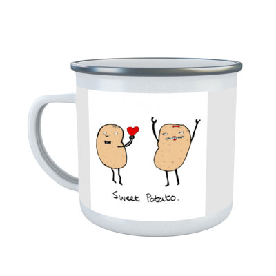Elissa Enamelware Camping Mug