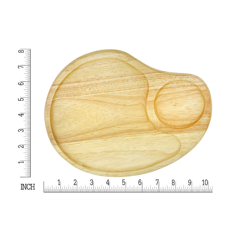 Union Rustic Akes Wood Platter