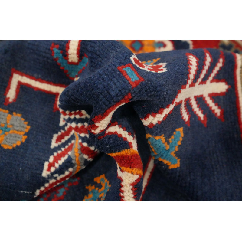 Tapis oriental traditionnel à teinture végétale 8 x 10