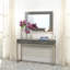 Miroir décoratif biseauté Structure-748600307