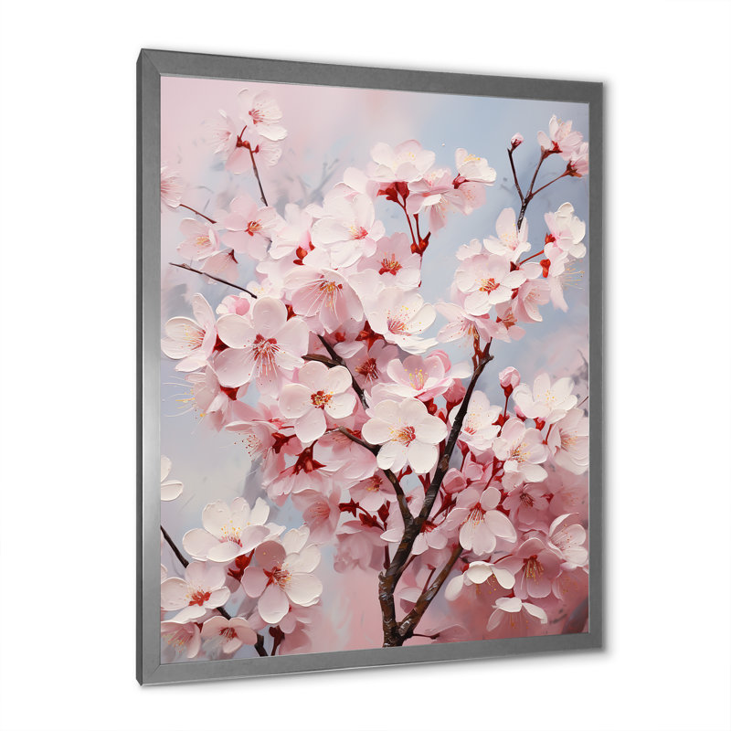 Bourgogne harmonie de fleurs II, Cadre photo argenté, H 32 po x l 24 po x P 1 po