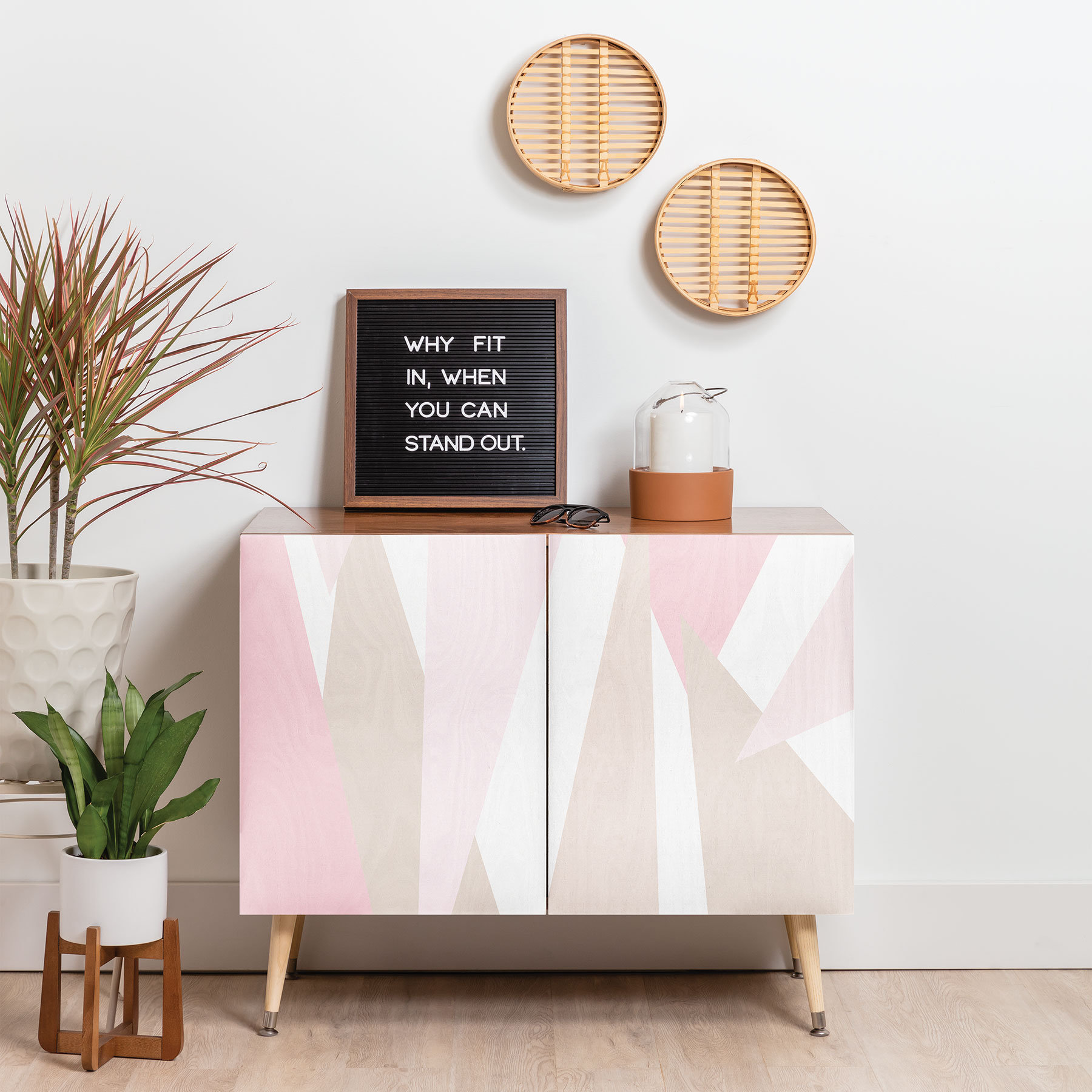 Corrigan Studio® Blush Accent Cabinet | Wayfair