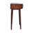 Floriean 27.5591'' Solid Wood Console Table