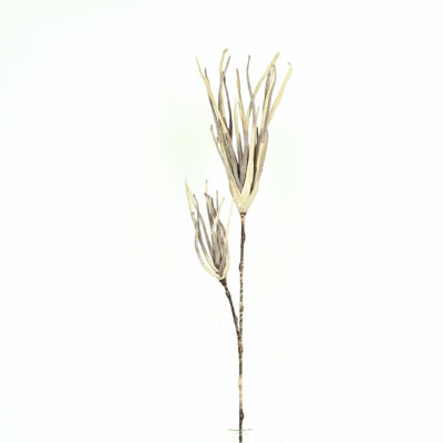 36" Artificial Pampas Grass Sprig Branch For Vase Filler, Farmhouse Long Stem Bulk Bouquet For Wedding Party Home Office Table Centerpiece Shelf Decorations