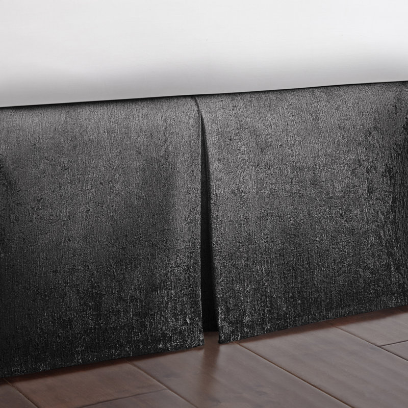 Jupe de lit Burk, Très grand californien, 15", Gris