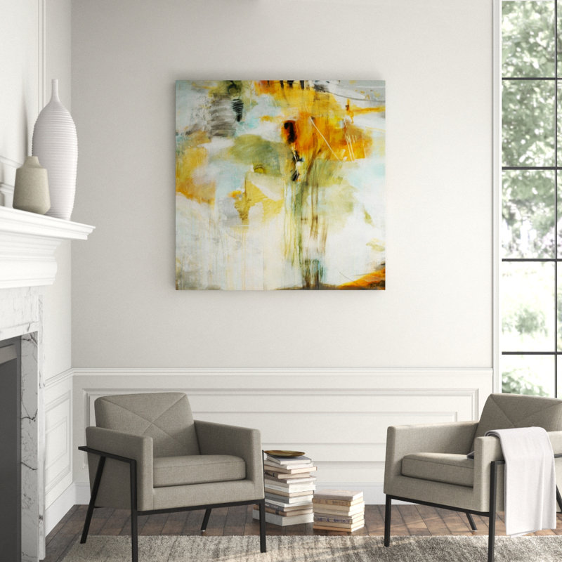 Logic Print by Jill Martin, 50" H x 50" W x 1.5" D