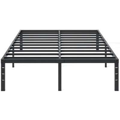 Metal Bed Frame-simple Metal Platform Bed Frame Storage Space Under The Bed Bed Frame