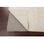 Tapis gris noué à la main de conception unique 8 pi 2 po x 10 pi 4 po New Age