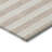 Chrishanna Washable Striped Indoor / Outdoor Rug-117031726