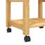Solid Wood Bar Cart-1379608381